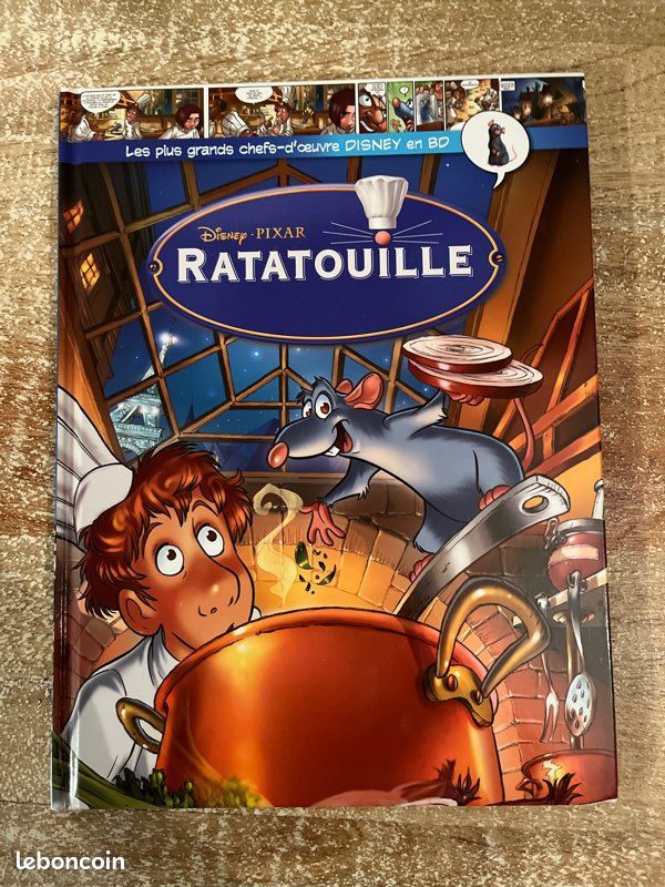 Bd disney ratatouille (image 1)