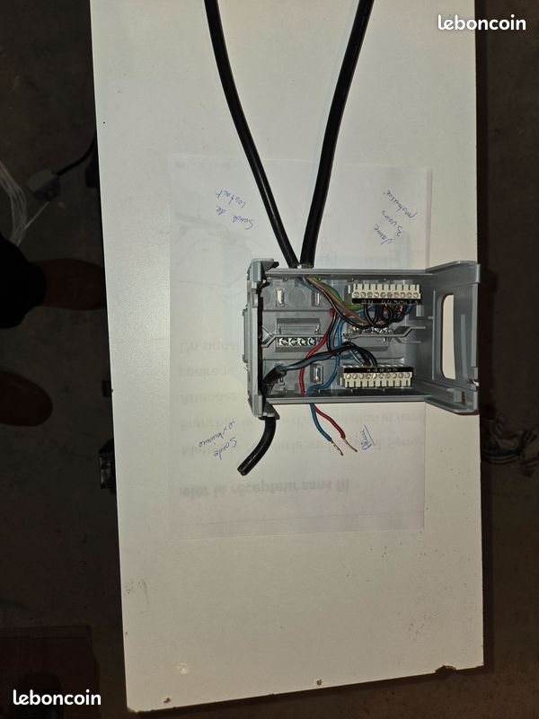 Ensemble sondes et rgulateur chauffage Siemens (image 10)