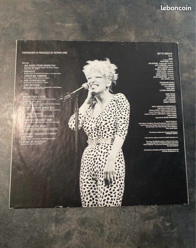 Disque vinyle (image 3)