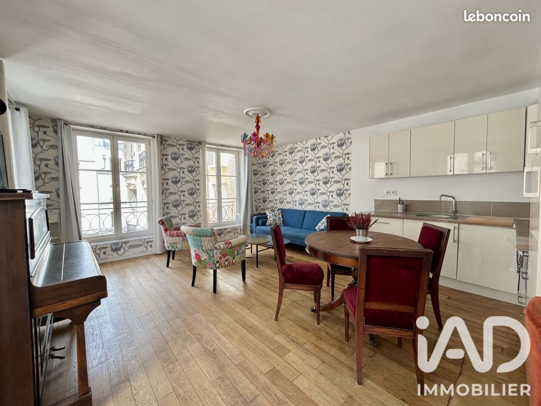 Appartement 2 pièces 51 m² · à Paris · 51 m² · 780 000 €