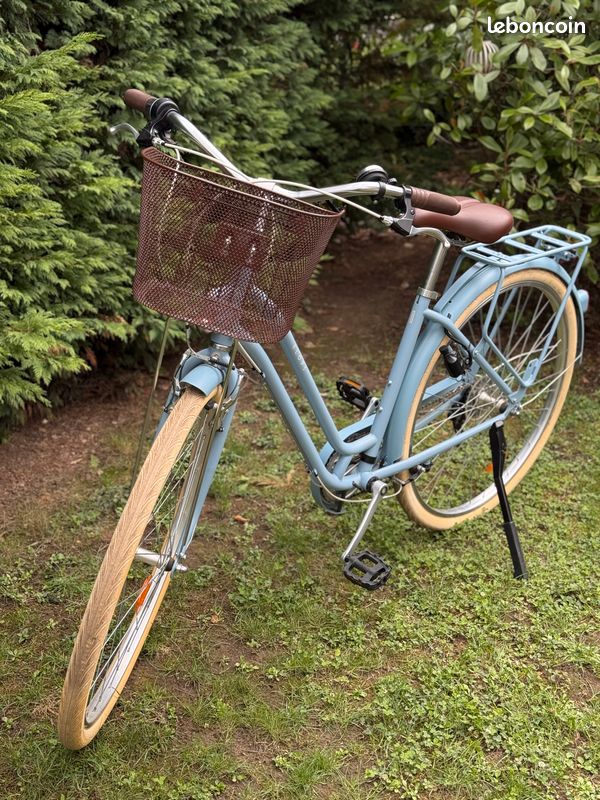 Ville Elops Velo Elops 520 Femme Vélo De Ville Femme Elops 520