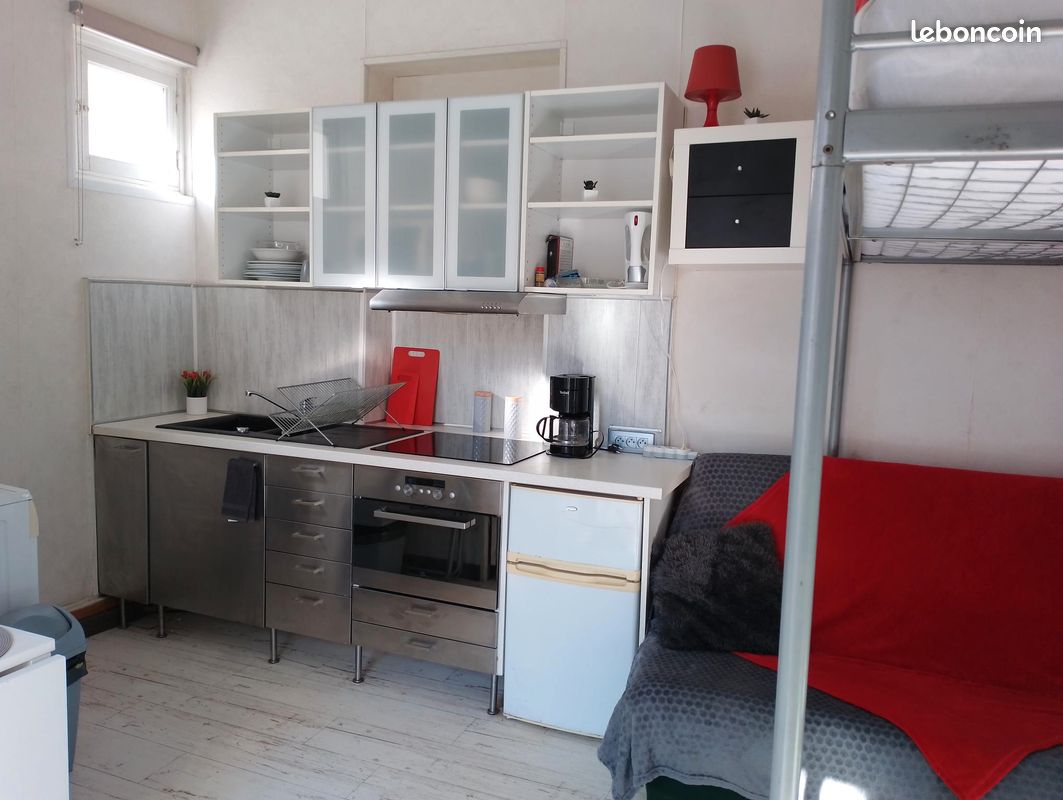 Appartement 1 pièce 20 m² · à Port-de-Bouc · 20 m² · 600 €
