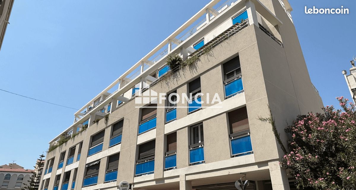 Appartement 1 pièce 28 m² · à Hyères · 28 m² · 93 000 €