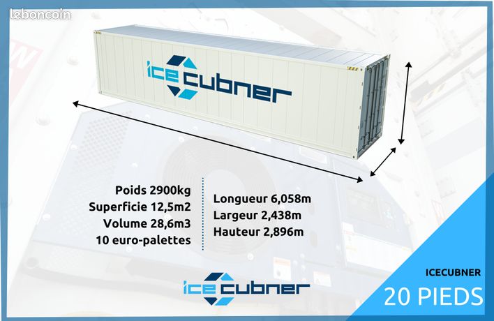 Container d'occasion - Manutention - Levage - leboncoin
