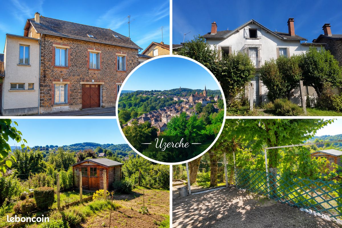 Maison 14 pièces 265 m² · à Uzerche · 265 m² · 89 000 €
