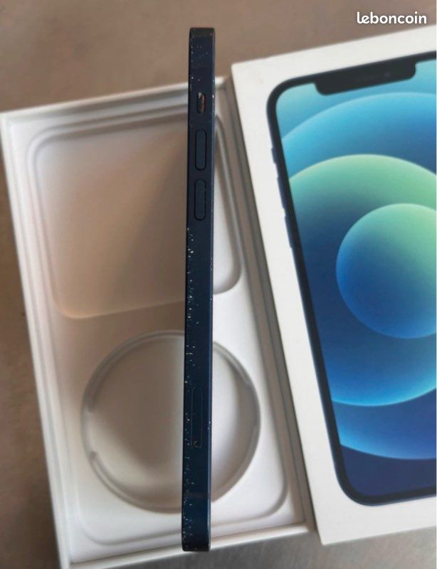 IPhone 12 64 Go Bleu (image 3)