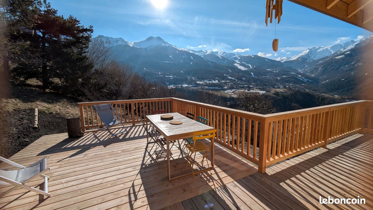 Chalet l'Estive 8 personnes aux Orres (image 4)