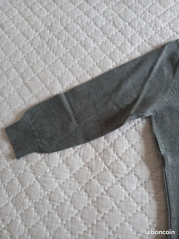 Gilet léger gris Zara, taille S (image 8)
