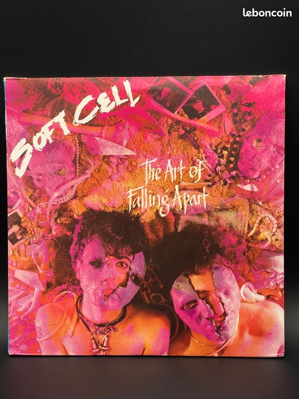 Soft Cell – The Art Of Falling Apart | Édition Deluxe 2016 | Double Vinyle | Near Mint (image 1)