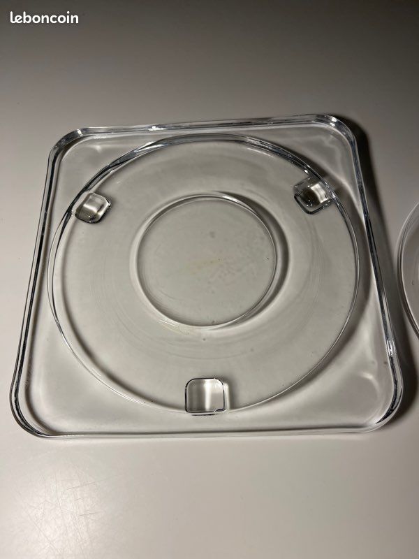 Bougeoir en verre IKEA (image 4)