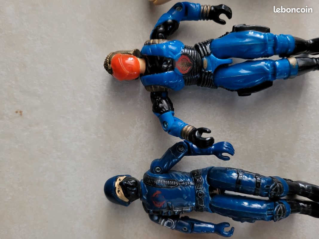 Figurines vintage gi jeo (image 4)