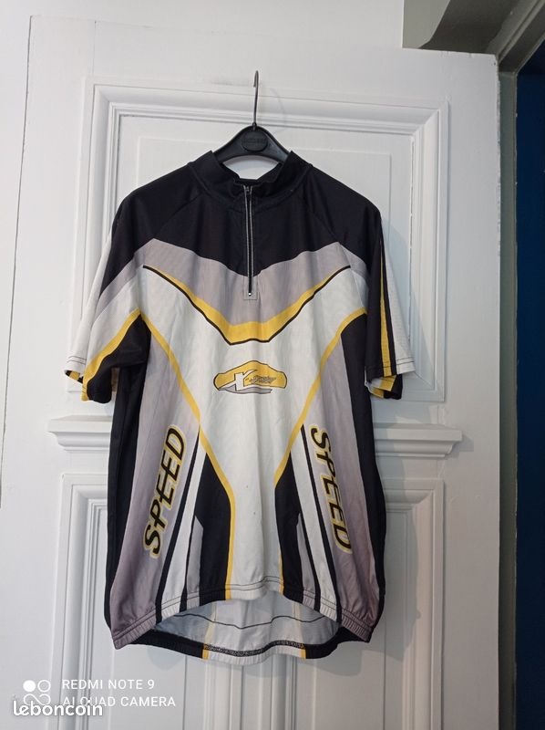 MAILLOT CYCLISTE COURSE Cyclosportive La Murataise 2024 Taille M EUR 14