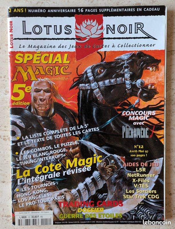 Magazine Lotus Noir numéro 12 (image 1)