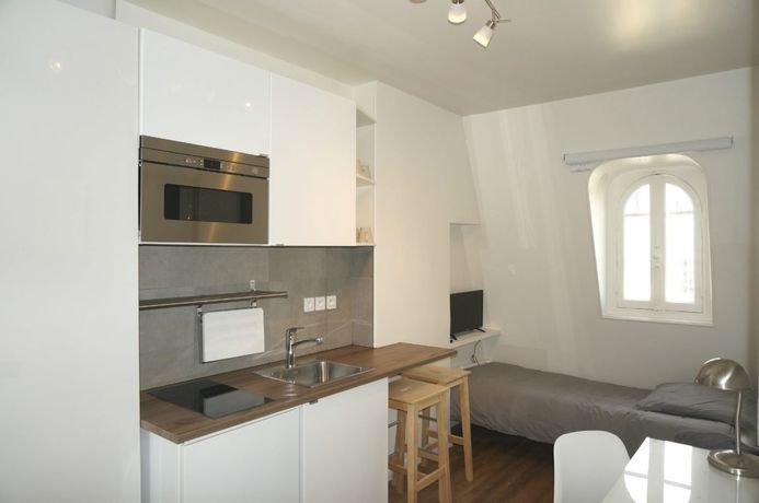 Appartement a vendre paris-16e-arrondissement - 1 pièce(s) - 12 m2 - Surfyn