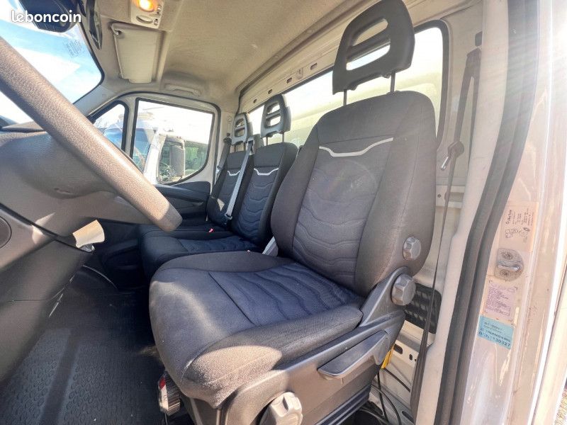 Iveco DAILY 72C14 BENNE COFFRE GAZ PX 25000 HT (image 5)