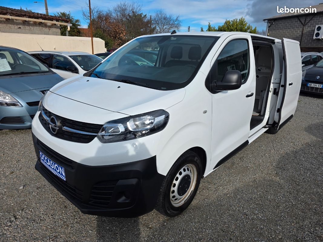 Opel VIVARO 1ERE MAIN 1.5 CDTI 102 CV MOTEUR NEUF TVA RECUPERABLE (image 1)