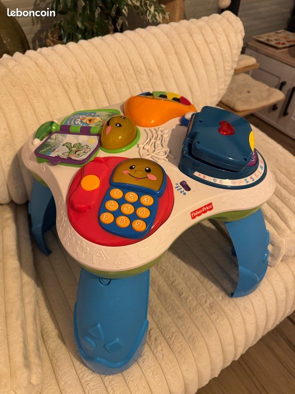 Table d’activité musicale et lumineuse Fisher Price (image 1)