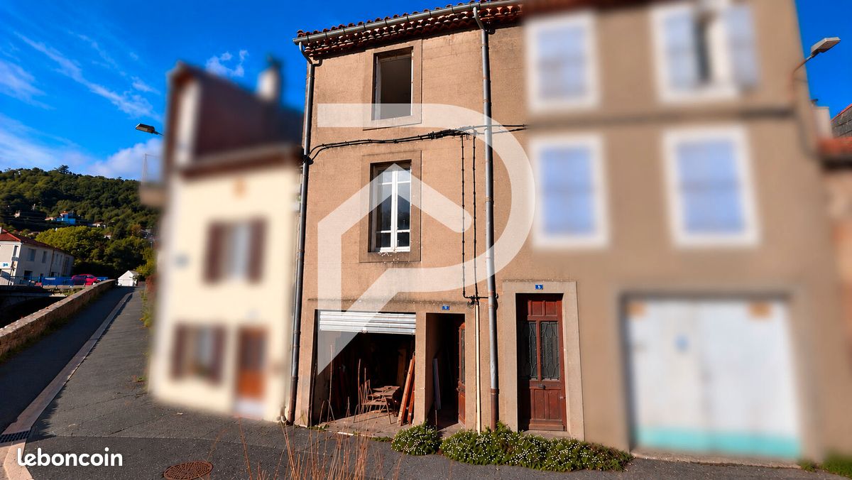 Maison 3 pièces 52 m² · à Labastide-Rouairoux · 52 m² · 13 000 €