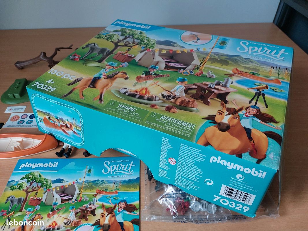 Camp de vacances spirit playmobil (image 6)