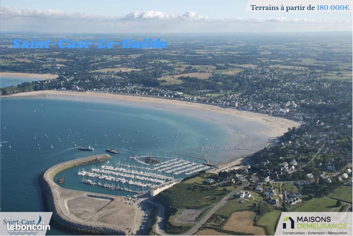 Terrain 503 m² Saint Cast Le Guildo · à Saint-Cast-le-Guildo · 194 000 €
