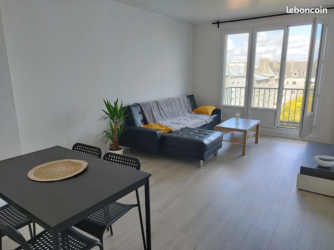 Appartement 2 pièces 50 m² · à Brest · 50 m² · 600 €