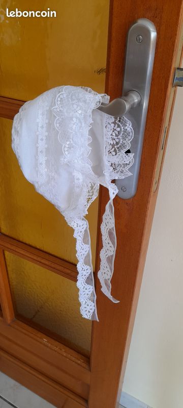 Robe de baptême bébé 3 mois (image 4)