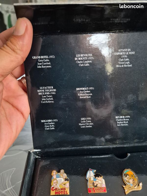 Coffret 15 pin's Metro Goldwyn Mayer (image 2)