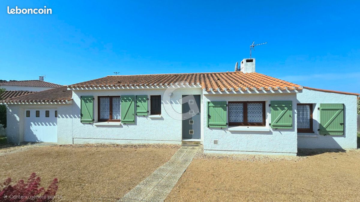 Maison 4 pièces 71 m² · à Jard-sur-Mer · 71 m² · 279 900 €