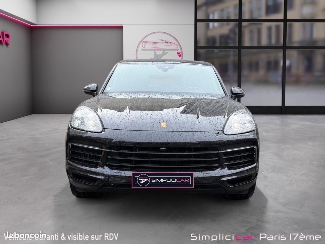 PORSCHE CAYENNE 3.0 V6 440 ch Tiptronic BVA S Toit Ouvrant Pack Chrono Siège électrique à mémoire (image 13)