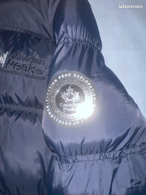 Doudoune Canadian Peak taille S (image 7)
