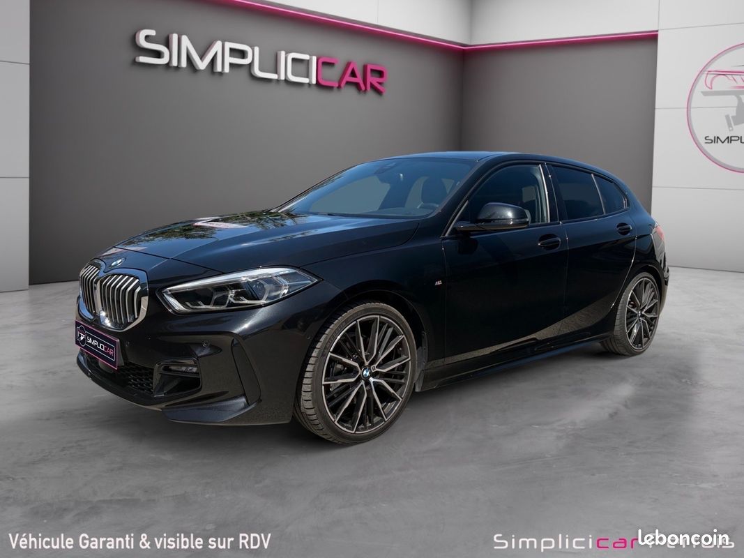 BMW SERIE 1 F40 118d BVA8 150 ch M Sport Jantes 19'' État irréprochable Garantie 12 mois (image 3)