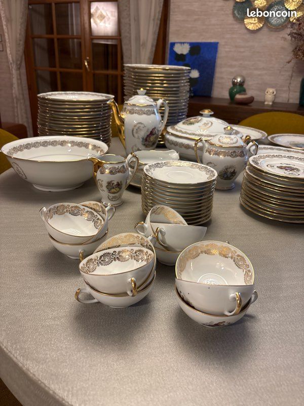 Service de table porcelaine de limoge (image 2)