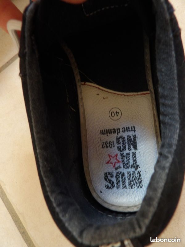 Chaussure MUSTANG femme TAILLE 40 ++TB ETAT (image 4)