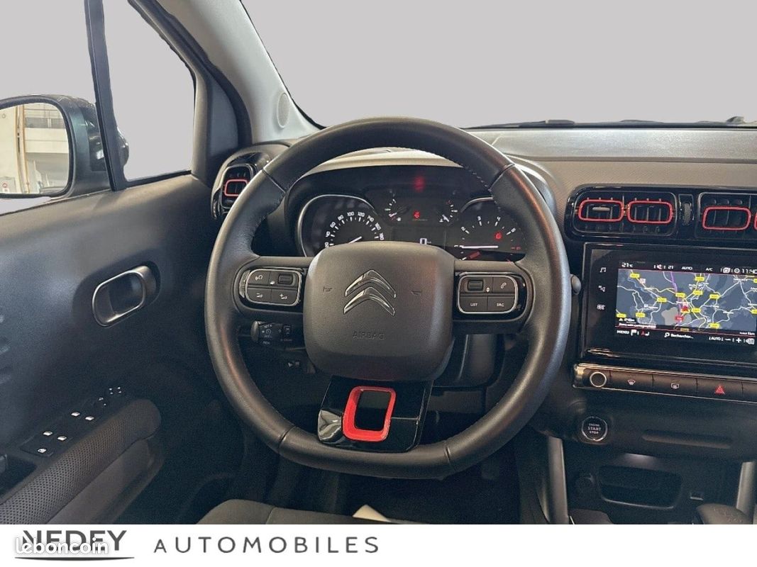 Citroen C3 Aircross PureTech 110ch S&S Shine E6.d (image 9)