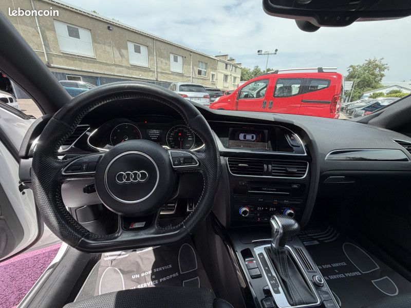 Audi A4 2.0 TDI 190CH S LINE QUATTRO S TRONIC 7 (image 6)