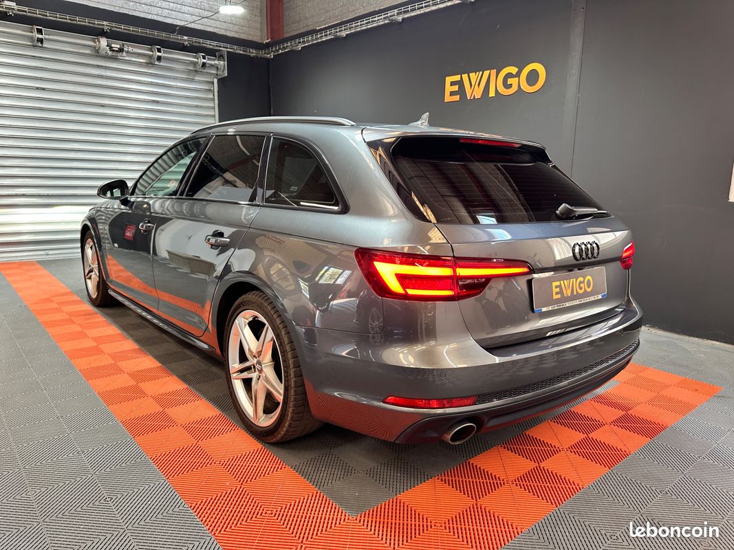 Audi a4 avant 2.0 tfsi 252ch s-line quattro s-tronic bva - carplay - bang & olufsen (image 15)