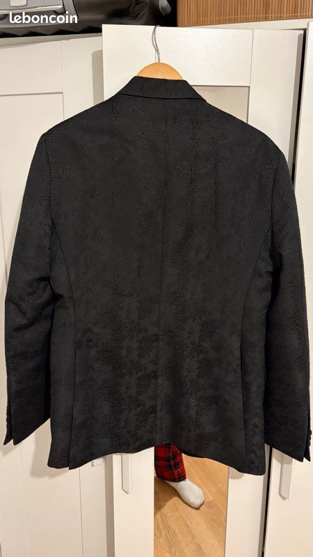 Costume de marié sur mesure – taille 52 – porté une fois (image 3)