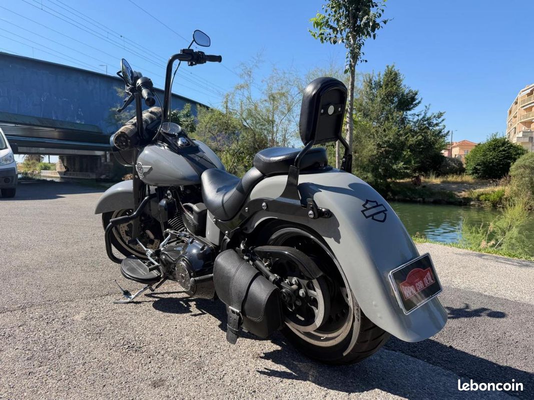 Harley davidson fat boy 1800 (image 6)