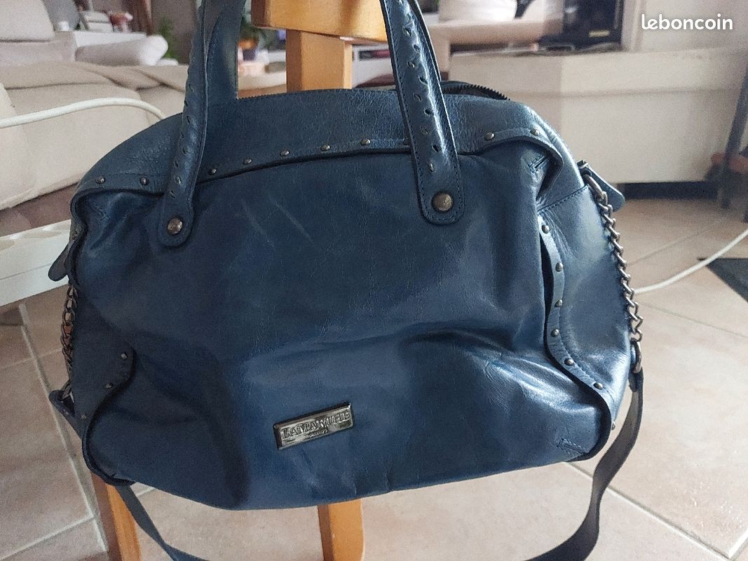 Sac bleu Lamarthe Neuf (image 1)