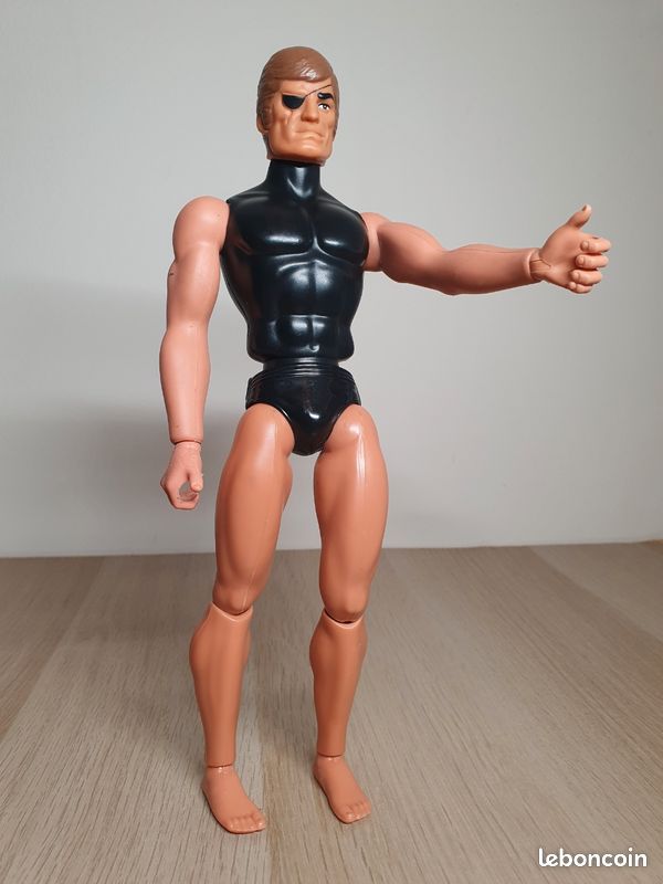 BIG JIM BIG Jeff En Tenue De Commando /serie Spy/mattel Vintage EUR 110,00 - FR