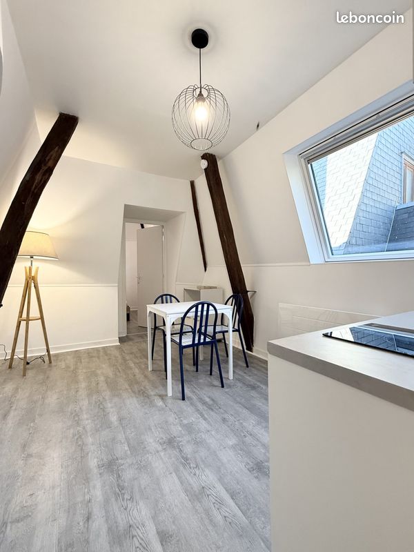 Appartement a louer tours - 1 pièce(s) - 21 m2 - Surfyn