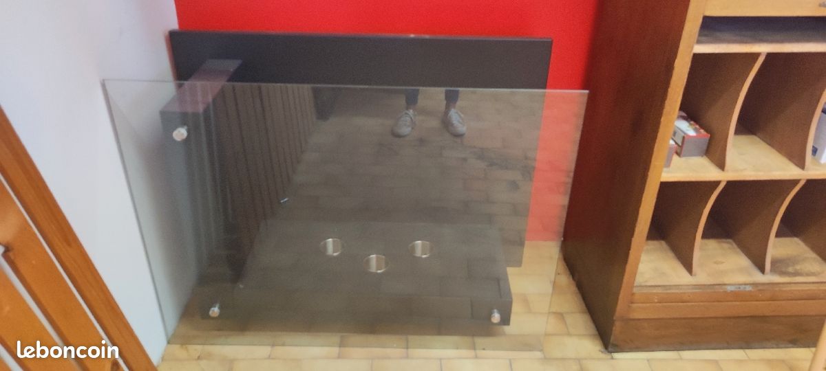 Cheminée au Bioéthanol en verre (image 1)