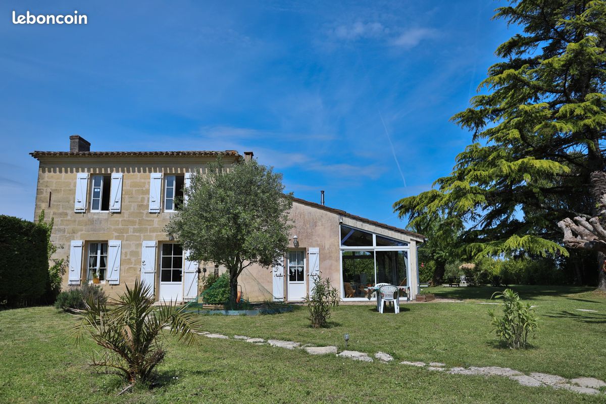 Maison 7 pièces 140 m² · à Saint-Émilion · 140 m² · 388 000 €