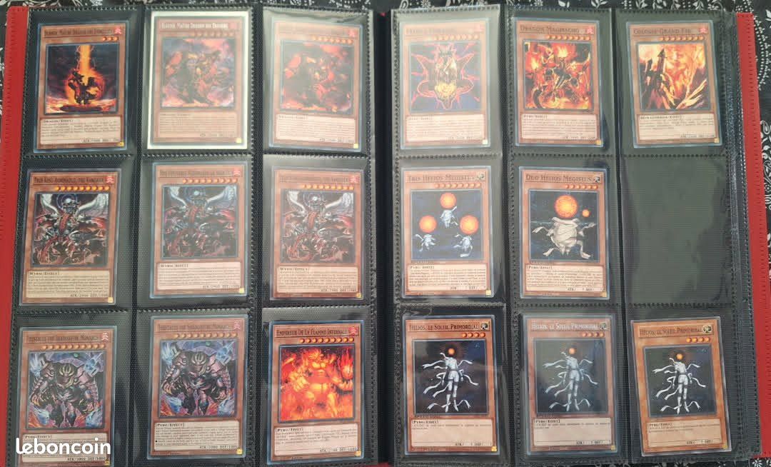 Yu Gi Oh Lot Base Volcanique + Feu + Burn (image 6)
