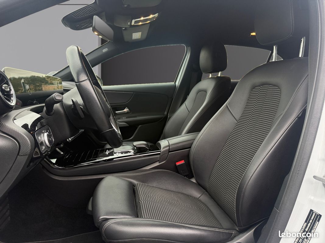 MERCEDES A A180 D PROGRESSIVE LINE 7G-DCT 116Ch Car Play, Caméra de recul Garantie 12 mois (image 10)