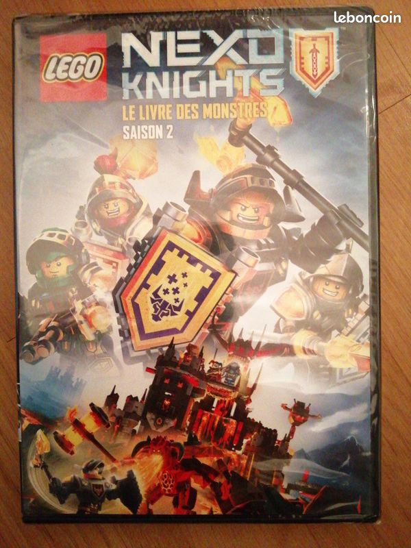 DVD NEUF Nexo knights (image 1)