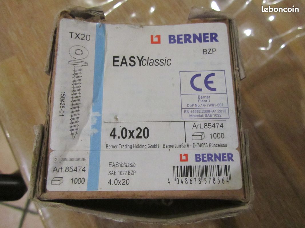 Boîte à outils textile EASY BAG L51xl26xH38,5 cm - MONDELIN - Béton Avenue