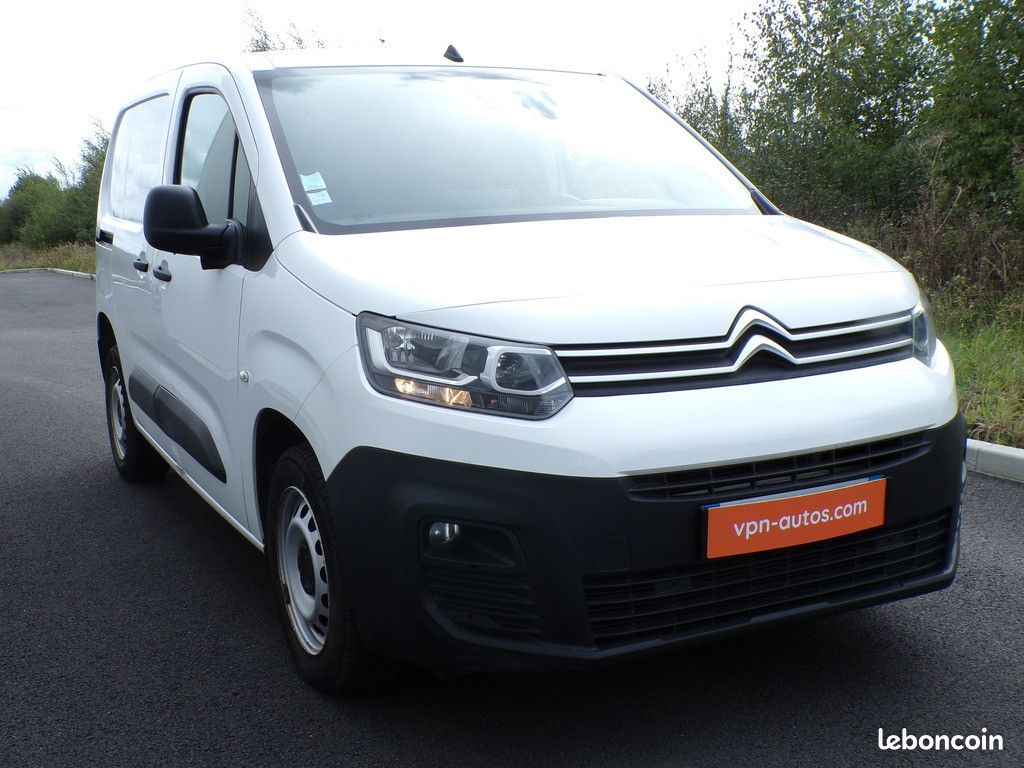 Citroën Berlingo M 650 BLUEHDI 100 S&S BVM5 DRIVER (image 4)