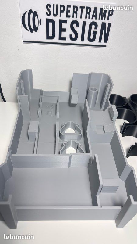 Insert Milwaukee Packout Pour Clé à Chocs Et Douille à Cliquet M12 GEN 2 - Lot De 2