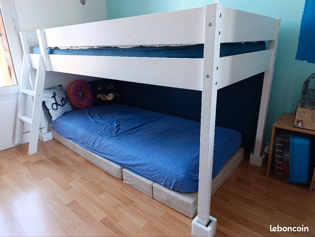 Lit mi hauteur enfant (image 3)